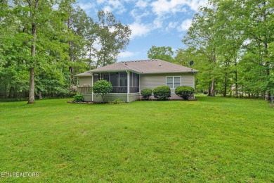 Check out this great home with beautiful views located right on Lake Tansi Village Country Club in Tennessee - for sale on GolfHomes.com, golf home, golf lot