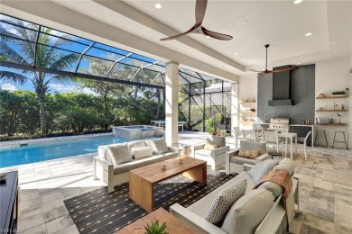 Discover this Beautiful Modern Elegant home in the exclusive on The Golf Club At Fiddlers Creek in Florida - for sale on GolfHomes.com, golf home, golf lot