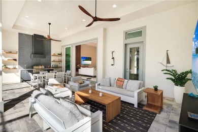 Discover this Beautiful Modern Elegant home in the exclusive on The Golf Club At Fiddlers Creek in Florida - for sale on GolfHomes.com, golf home, golf lot