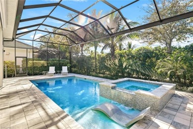 Discover this Beautiful Modern Elegant home in the exclusive on The Golf Club At Fiddlers Creek in Florida - for sale on GolfHomes.com, golf home, golf lot