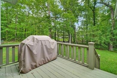 Check out this great home with beautiful views located right on Lake Tansi Village Country Club in Tennessee - for sale on GolfHomes.com, golf home, golf lot
