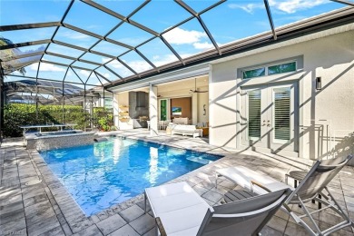 Discover this Beautiful Modern Elegant home in the exclusive on The Golf Club At Fiddlers Creek in Florida - for sale on GolfHomes.com, golf home, golf lot