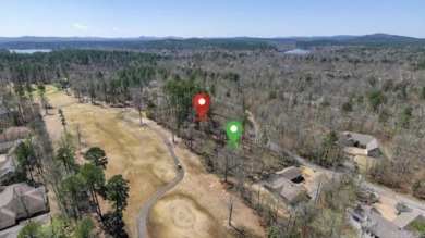 Premier golf course location on Ponce De Leon course with on Ponce De Leon Golf Course in Arkansas - for sale on GolfHomes.com, golf home, golf lot