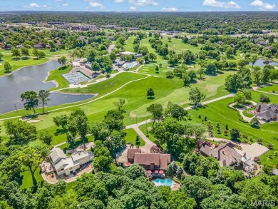 Welcome to refined elegance  resort-style living at this on Sunset Hills Country Club in Illinois - for sale on GolfHomes.com, golf home, golf lot