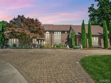 Welcome to refined elegance  resort-style living at this on Sunset Hills Country Club in Illinois - for sale on GolfHomes.com, golf home, golf lot