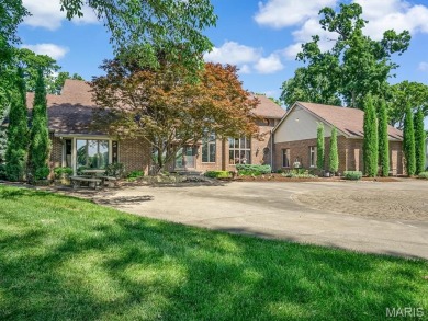 Welcome to refined elegance  resort-style living at this on Sunset Hills Country Club in Illinois - for sale on GolfHomes.com, golf home, golf lot