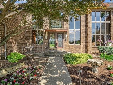 Welcome to refined elegance  resort-style living at this on Sunset Hills Country Club in Illinois - for sale on GolfHomes.com, golf home, golf lot