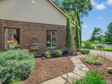 Welcome to refined elegance  resort-style living at this on Sunset Hills Country Club in Illinois - for sale on GolfHomes.com, golf home, golf lot
