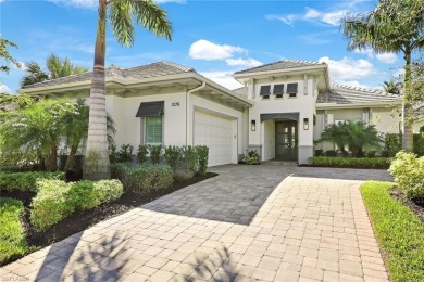 Discover this Beautiful Modern Elegant home in the exclusive on The Golf Club At Fiddlers Creek in Florida - for sale on GolfHomes.com, golf home, golf lot