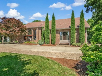 Welcome to refined elegance  resort-style living at this on Sunset Hills Country Club in Illinois - for sale on GolfHomes.com, golf home, golf lot