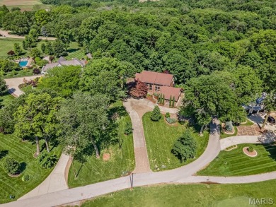 Welcome to refined elegance  resort-style living at this on Sunset Hills Country Club in Illinois - for sale on GolfHomes.com, golf home, golf lot