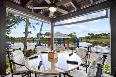 Discover this Beautiful Modern Elegant home in the exclusive on The Golf Club At Fiddlers Creek in Florida - for sale on GolfHomes.com, golf home, golf lot