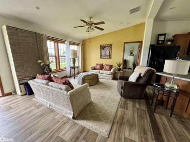 Discover a lifestyle of comfort and tranquility in this on Crestwood Hills Golf Course in Iowa - for sale on GolfHomes.com, golf home, golf lot