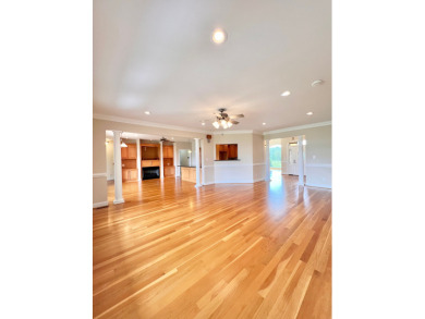 Luxury Brick Home directly on Sam Snead Designed Golf Course on Poplar Grove Golf Club in Virginia - for sale on GolfHomes.com, golf home, golf lot