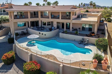 This Residential Estates home is directly on the 3rd fairway on London Bridge Golf Course in Arizona - for sale on GolfHomes.com, golf home, golf lot