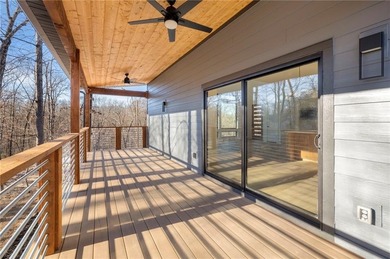 Welcome to a brand new, striking contemporary home! Thoughtfully on Branchwood Golf Course in Arkansas - for sale on GolfHomes.com, golf home, golf lot