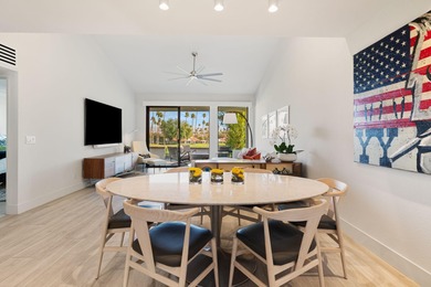 What a stylish GEM! Prime west-side location within Rancho Las on Rancho Las Palmas Country Club in California - for sale on GolfHomes.com, golf home, golf lot