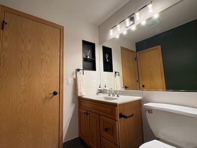 Get ready for the WOW factor! Gorgeous upper floor townhome on Fox Run Golf Links in Illinois - for sale on GolfHomes.com, golf home, golf lot