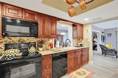 Beautifully updated 2-bedroom, 2-bath residence located in a on Leisureville Community Association in Florida - for sale on GolfHomes.com, golf home, golf lot