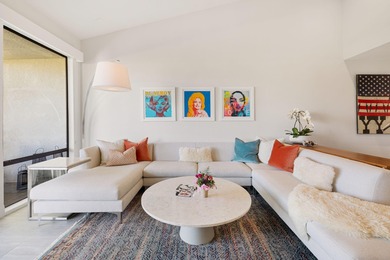 What a stylish GEM! Prime west-side location within Rancho Las on Rancho Las Palmas Country Club in California - for sale on GolfHomes.com, golf home, golf lot