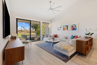 What a stylish GEM! Prime west-side location within Rancho Las on Rancho Las Palmas Country Club in California - for sale on GolfHomes.com, golf home, golf lot