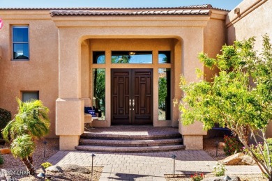 This Residential Estates home is directly on the 3rd fairway on London Bridge Golf Course in Arizona - for sale on GolfHomes.com, golf home, golf lot