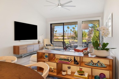 What a stylish GEM! Prime west-side location within Rancho Las on Rancho Las Palmas Country Club in California - for sale on GolfHomes.com, golf home, golf lot