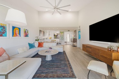 What a stylish GEM! Prime west-side location within Rancho Las on Rancho Las Palmas Country Club in California - for sale on GolfHomes.com, golf home, golf lot