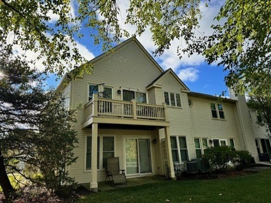 Get ready for the WOW factor! Gorgeous upper floor townhome on Fox Run Golf Links in Illinois - for sale on GolfHomes.com, golf home, golf lot