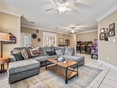 1-story all 4-sides brick pool home with beautiful views of the on The Golf Club At Summerbrooke in Florida - for sale on GolfHomes.com, golf home, golf lot