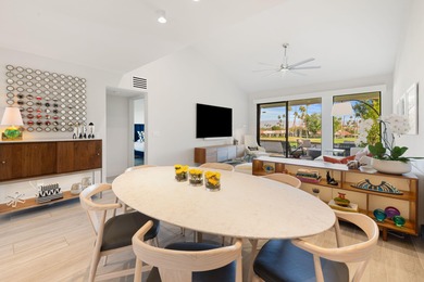 What a stylish GEM! Prime west-side location within Rancho Las on Rancho Las Palmas Country Club in California - for sale on GolfHomes.com, golf home, golf lot