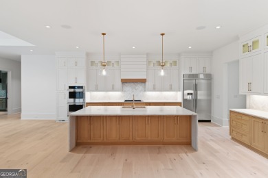 Alexandria Homes has built their latest masterpiece, 241 on Echelon Golf Club in Georgia - for sale on GolfHomes.com, golf home, golf lot