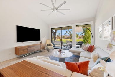 What a stylish GEM! Prime west-side location within Rancho Las on Rancho Las Palmas Country Club in California - for sale on GolfHomes.com, golf home, golf lot