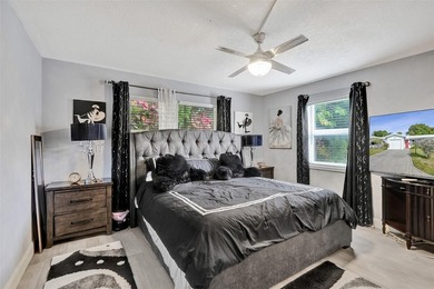 Beautifully updated 2-bedroom, 2-bath residence located in a on Leisureville Community Association in Florida - for sale on GolfHomes.com, golf home, golf lot