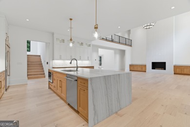 Alexandria Homes has built their latest masterpiece, 241 on Echelon Golf Club in Georgia - for sale on GolfHomes.com, golf home, golf lot