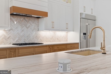 Alexandria Homes has built their latest masterpiece, 241 on Echelon Golf Club in Georgia - for sale on GolfHomes.com, golf home, golf lot