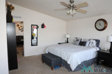 3-bedroom, 2-bath manufactured home on a large 0.67-acre lot in on Sierra Del Rio Golf Club in New Mexico - for sale on GolfHomes.com, golf home, golf lot