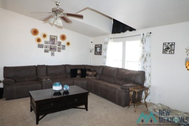 3-bedroom, 2-bath manufactured home on a large 0.67-acre lot in on Sierra Del Rio Golf Club in New Mexico - for sale on GolfHomes.com, golf home, golf lot