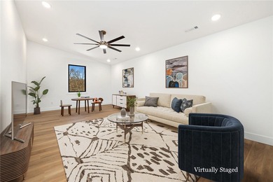 Welcome to a brand new, striking contemporary home! Thoughtfully on Branchwood Golf Course in Arkansas - for sale on GolfHomes.com, golf home, golf lot