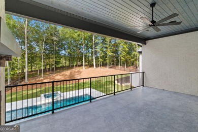 Alexandria Homes has built their latest masterpiece, 241 on Echelon Golf Club in Georgia - for sale on GolfHomes.com, golf home, golf lot