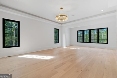 Alexandria Homes has built their latest masterpiece, 241 on Echelon Golf Club in Georgia - for sale on GolfHomes.com, golf home, golf lot