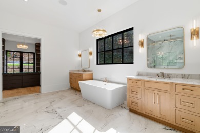 Alexandria Homes has built their latest masterpiece, 241 on Echelon Golf Club in Georgia - for sale on GolfHomes.com, golf home, golf lot