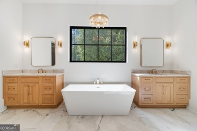 Alexandria Homes has built their latest masterpiece, 241 on Echelon Golf Club in Georgia - for sale on GolfHomes.com, golf home, golf lot