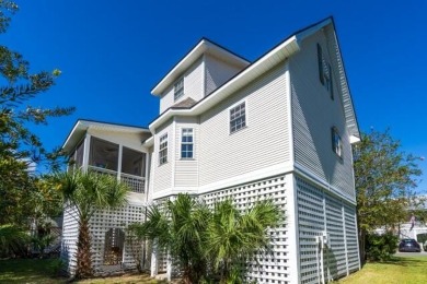 Best Buy on any single-family home on Edisto Beach! This Cape on The Plantation Course At Edisto in South Carolina - for sale on GolfHomes.com, golf home, golf lot