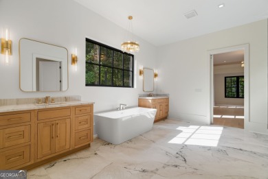 Alexandria Homes has built their latest masterpiece, 241 on Echelon Golf Club in Georgia - for sale on GolfHomes.com, golf home, golf lot