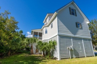 Best Buy on any single-family home on Edisto Beach! This Cape on The Plantation Course At Edisto in South Carolina - for sale on GolfHomes.com, golf home, golf lot