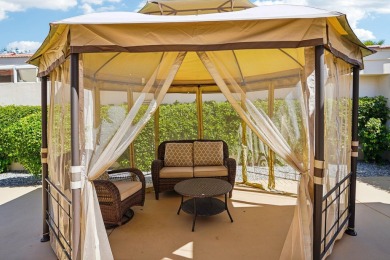 Exclusive property that has been completely renovated and is on Desert Horizons Country Club in California - for sale on GolfHomes.com, golf home, golf lot