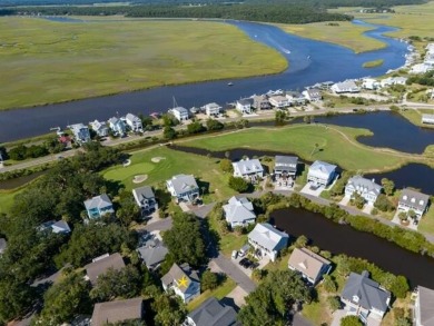 Best Buy on any single-family home on Edisto Beach! This Cape on The Plantation Course At Edisto in South Carolina - for sale on GolfHomes.com, golf home, golf lot