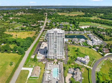 Welcome to The Tower at Carnegie Abbey, where luxury meets on Carnegie Abbey Club in Rhode Island - for sale on GolfHomes.com, golf home, golf lot