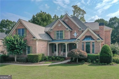 Custom-built executive home located in the Estates of Chapel on Chapel Hills Golf and Country Club in Georgia - for sale on GolfHomes.com, golf home, golf lot